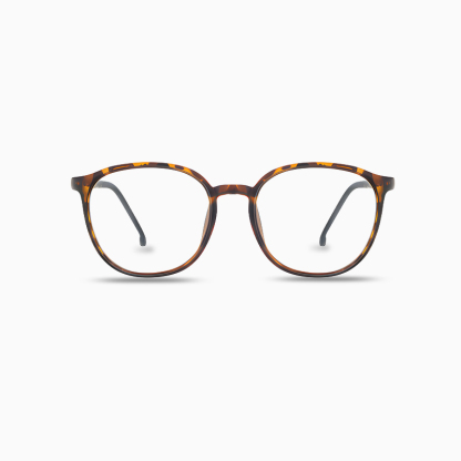 Eterlens レトロラウンドフレーム超軽量ブルーライトカット老眼鏡-Eterlens