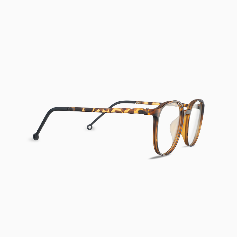 Eterlens レトロラウンドフレーム超軽量ブルーライトカット老眼鏡-Eterlens