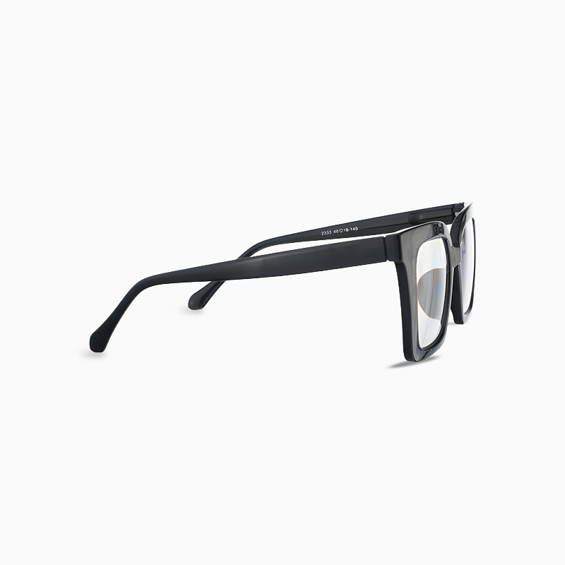 ブラックフレーム老眼鏡 Eterlens お年寄り用欧米風調光ビッグフレーム老眼鏡│男女兼用