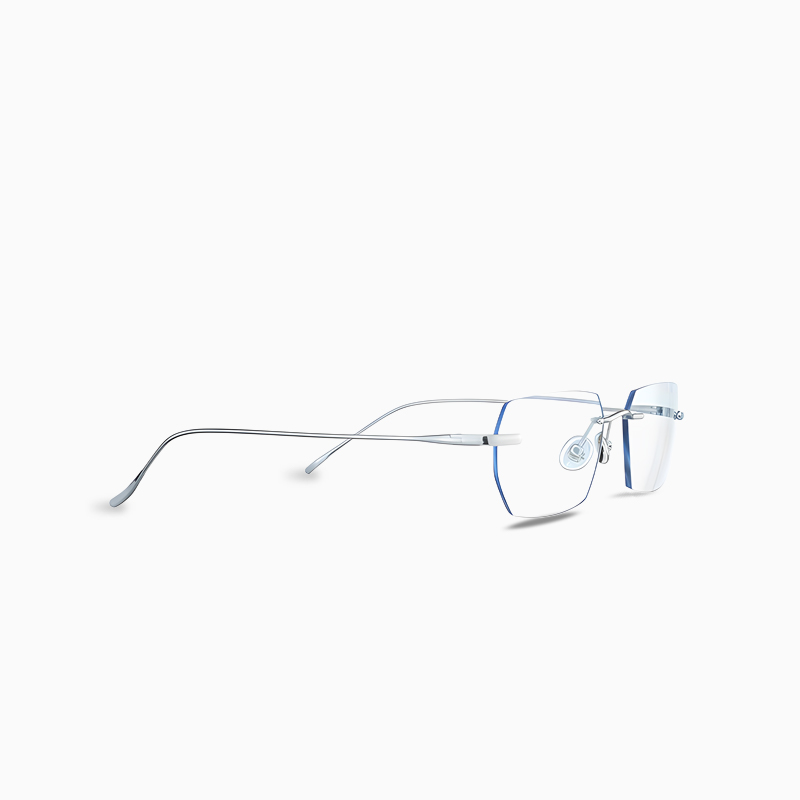 超軽量リムレスブルーライトカット老眼鏡 | Rimless Progressive - 商品画像 10/10