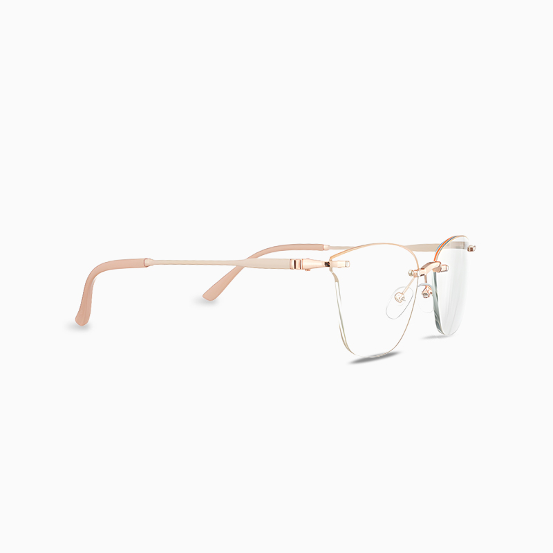 キャットアイ リムレスブルーライトカット老眼鏡 | CatEye BlueGuard - 商品画像 8/8