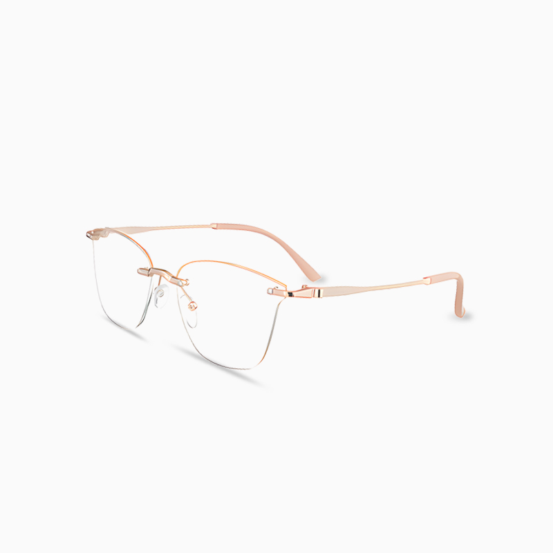 Eterlens リムレスブルーライトカット老眼鏡-Eterlens