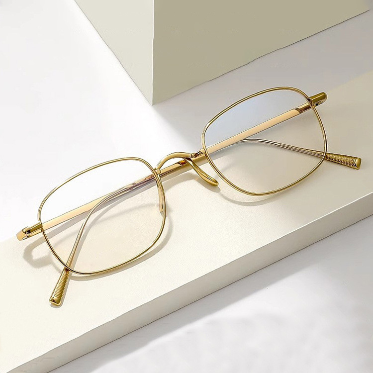 Eterlens｜超軽量レトロS型ノーズパッドメガネ｜度付き対応｜匠の技が光る1本