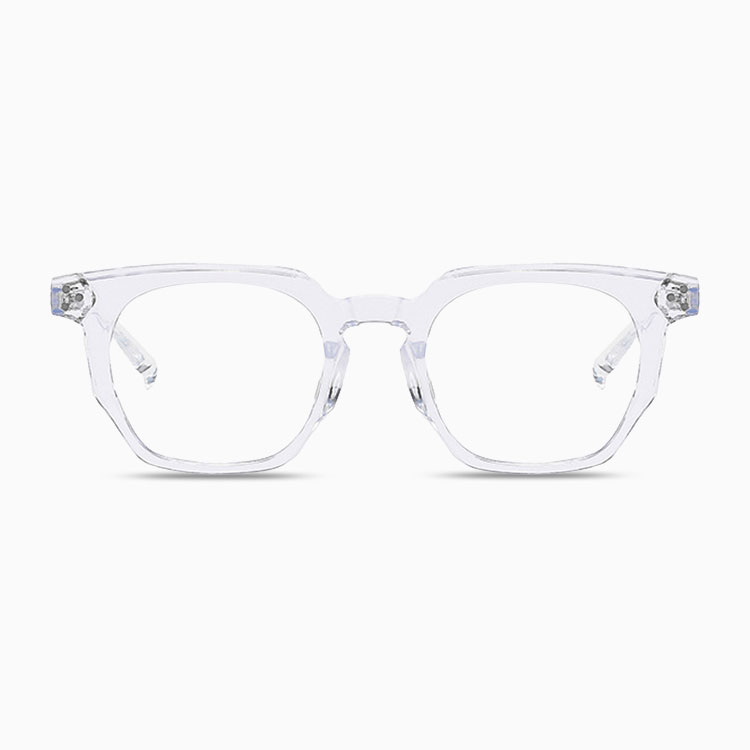 Eterlens  |  リベット付き多角形フレームの樹脂老眼鏡  |  ブルーライトカット  |  レトロスタイル
