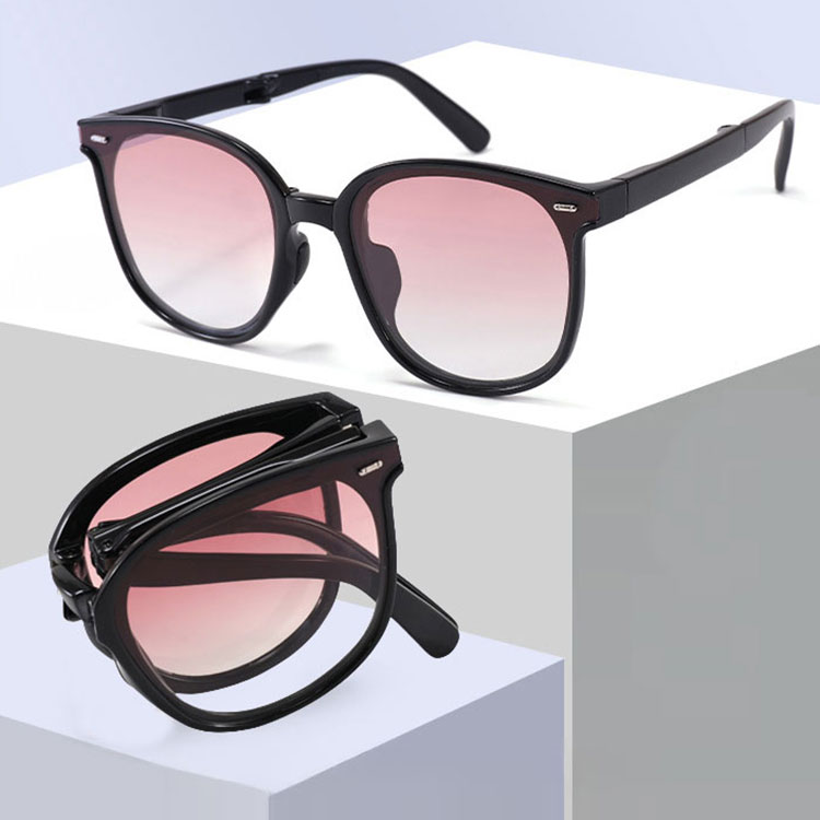 Eterlens | 小顔見え | 折りたたみ式 | ins風偏光サングラス-Eterlens