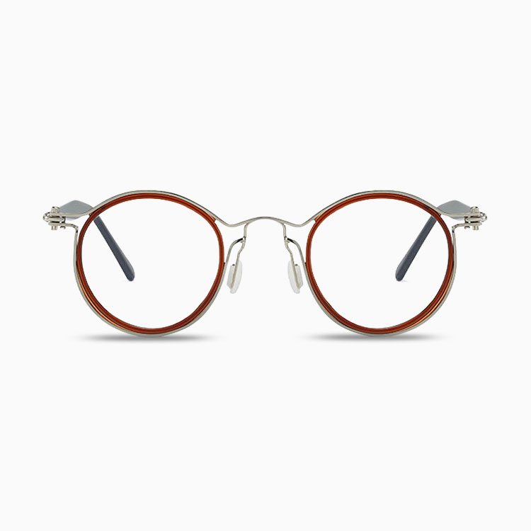 Eterlens｜ウェリントン風ラウンドフレーム│ブルーライトカット│レトロ風老眼鏡-Eterlens
