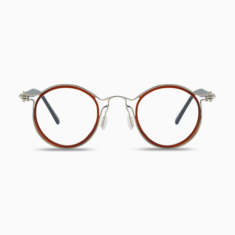 Eterlens｜ウェリントン風ラウンドフレーム│ブルーライトカット│レトロ風老眼鏡-Eterlens