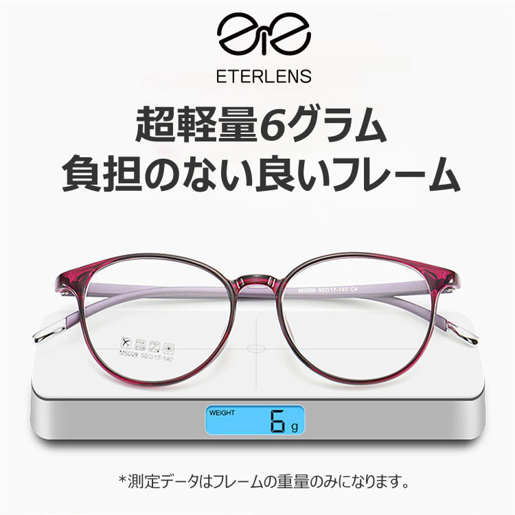Eterlens  軽量TR高精細ブルーライトカット老眼鏡-Eterlens