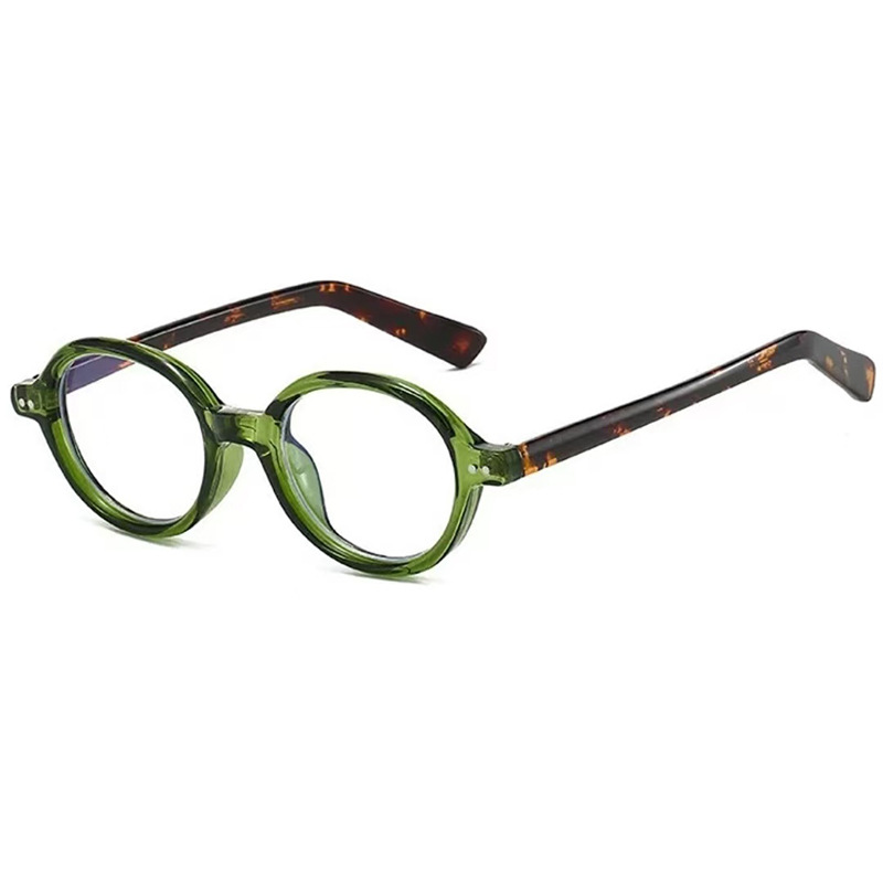 レトロ風ブルーライトカット老眼鏡