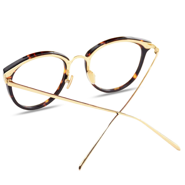 メタルブリッジ TR90ラウンドフレーム | ブルーライトカット | レトロ風老眼鏡 | Boston BlueGuard - 商品画像 4/11