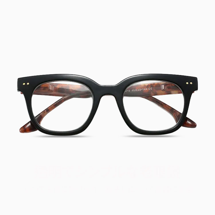 Eterlens 放射線防止・ブルーライト対策老眼鏡、軽量で快適、ビジネスカジュアルの必需品