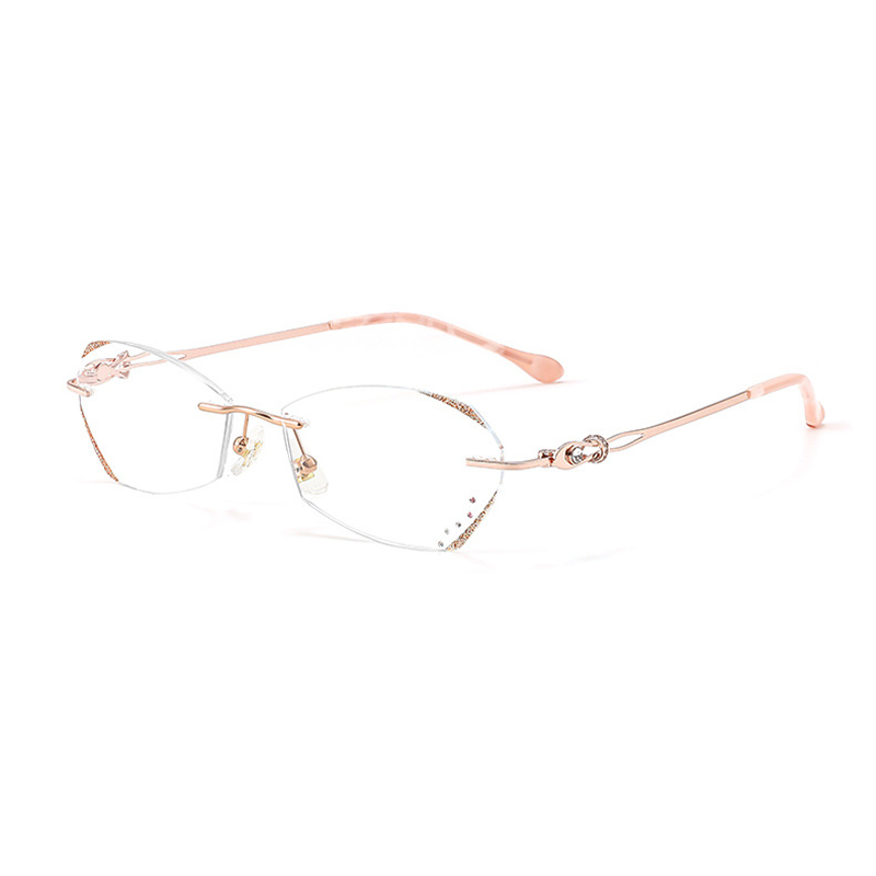 Eterlens おしゃれなフチなしブルーライトカット老眼鏡  | 若見え 軽量で目を守る | 日常の読書に最適-Eterlens