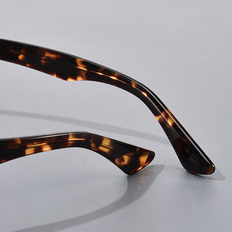 【職人仕上げ・超軽量】｜Eterlens  CROWN｜クラウンパント メガネ｜べっ甲柄｜キーホールブリッジ｜ヴィンテージ風 アセテート｜度付き対応 ユニセックス - 商品画像 11/16 (Boston RxReady)