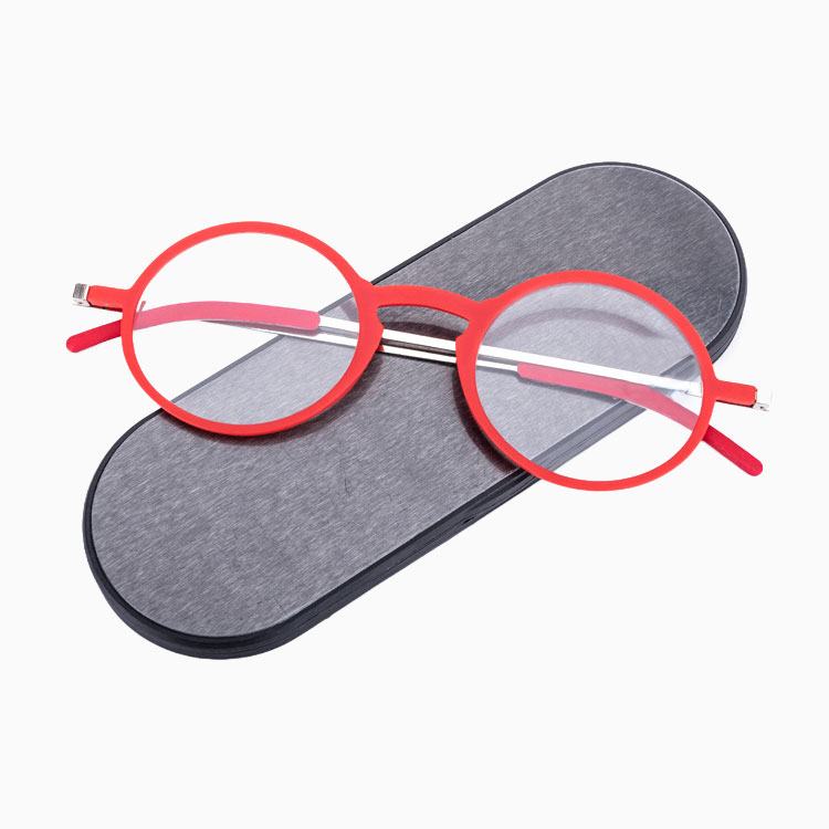 Eterlens|超薄型ポータブルスクエアフレーム老眼鏡|ブルーライトカット