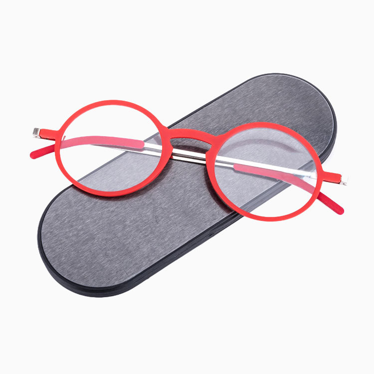 Eterlens|超薄型ポータブルスクエアフレーム老眼鏡|ブルーライトカット