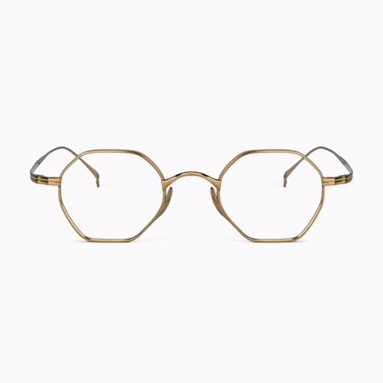 Eterlens | スプラウトパット仕様のオクタゴン型メガネ | 匠の技が光る一本