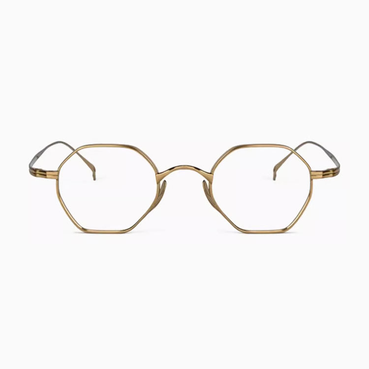 Eterlens | スプラウトパット仕様のオクタゴン型メガネ | 匠の技が光る一本
