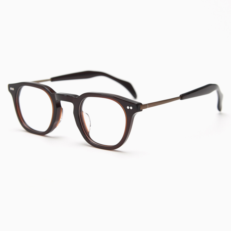 Eterlens｜高級感あふれるアセテート製メガネ｜度付き対応｜匠の技が光る一本