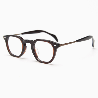 Eterlens｜高級感あふれるアセテート製メガネ｜度付き対応｜匠の技が光る一本