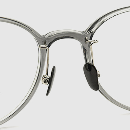 Eterlens｜小さめフレーム超軽量チタン製｜度付き対応｜レトロ風メガネ-Eterlens