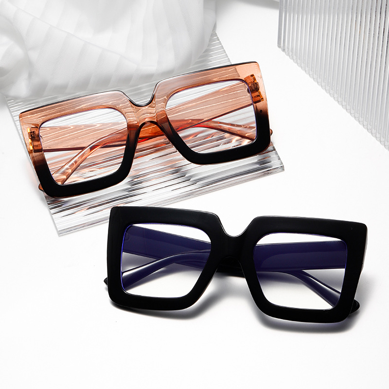 Eterlens | 太セルスクエアフレーム老眼鏡 | ブルーライトカット │ 欧米テイスト