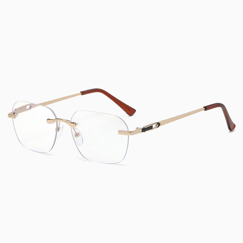 フレームレスブルーライトカット遠近両用老眼鏡 | Rimless Progressive - 商品画像 2/7