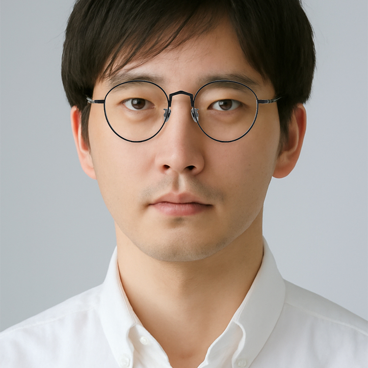 Eterlens｜12g ビッグフレームチタン製ヴィンテージ風メガネ｜度付き対応｜匠の技が光る一本