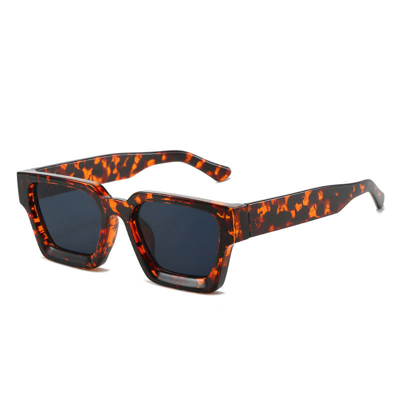 Eterlens 欧米スタイルスクエア型サングラス-Eterlens