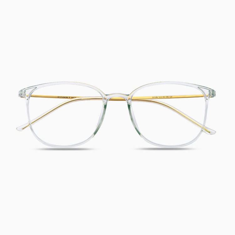 Eterlens | レトロ感漂い伊達眼鏡 | エレガントでコーデしやすい