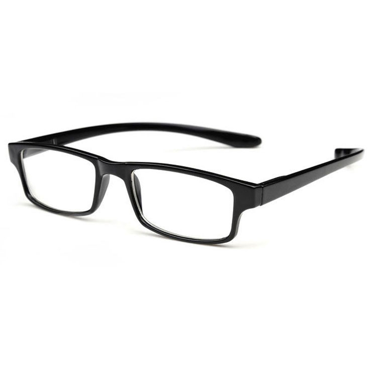 Eterlens 透明でシンプルな老眼鏡 | いつでも首に掛けられ、紛失しにくい/読書に最適