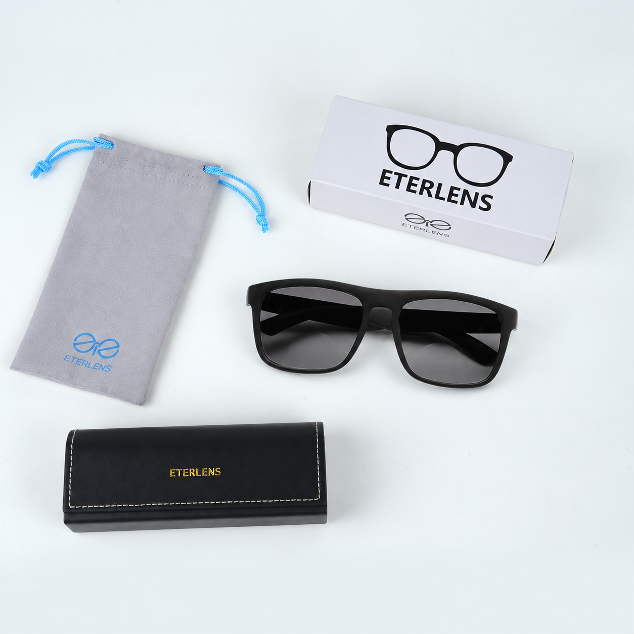 Eterlens │グレー偏光釣り用メガネ