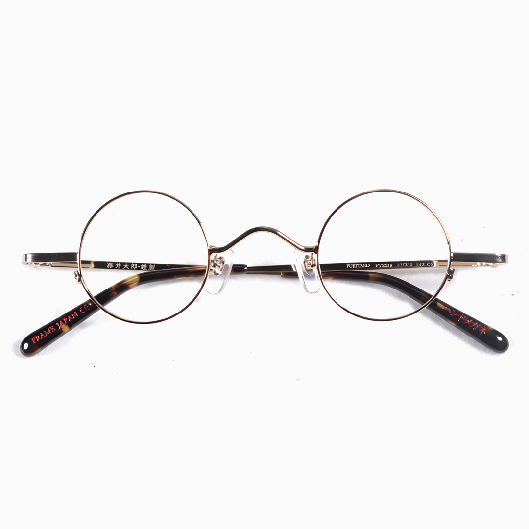 【極細軽量11.5g・極上の知性】Eterlens ラウンド眼鏡