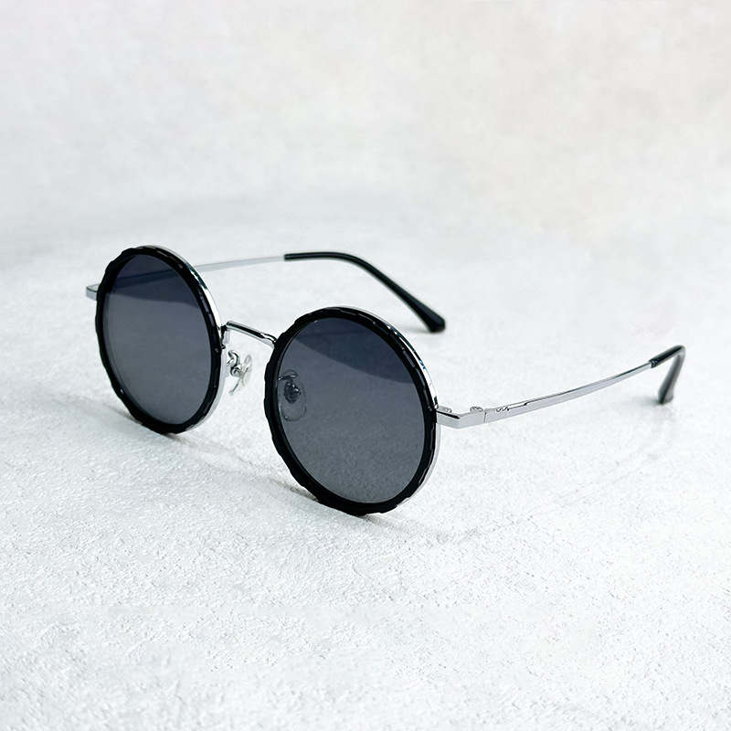 9段階手動調光可能のサングラス | Round Polar - 商品画像 11/20