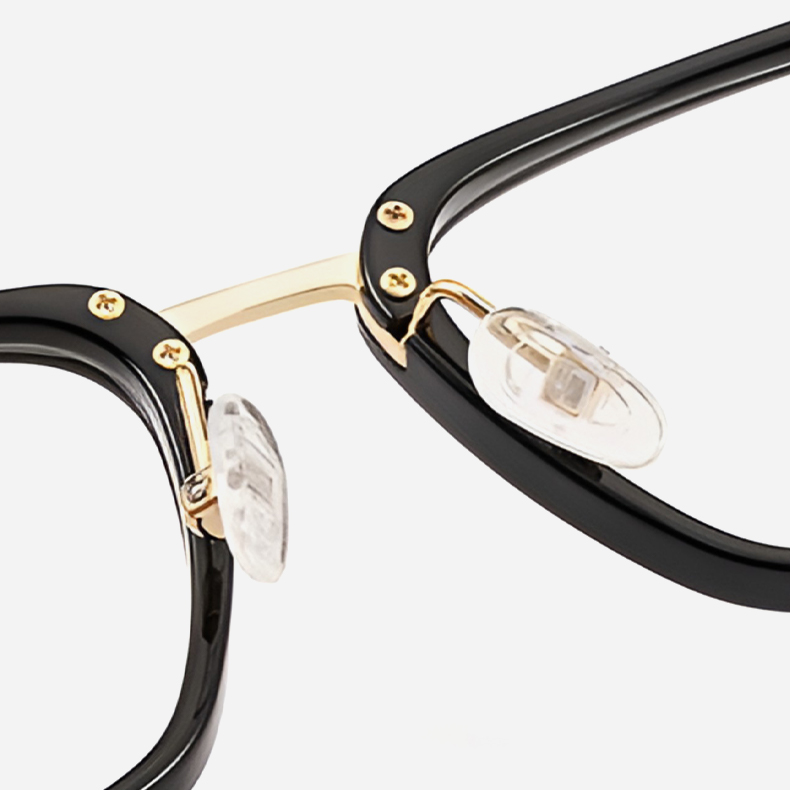 Eterlens｜メンズアセテート製高級メガネ｜クラシックなビッグフレーム