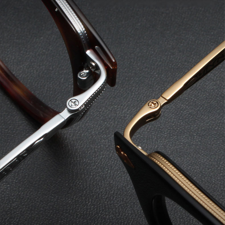 Eterlens | 16.5g フルリムチタンメガネ | レトロモダン | オーダーメイ ド