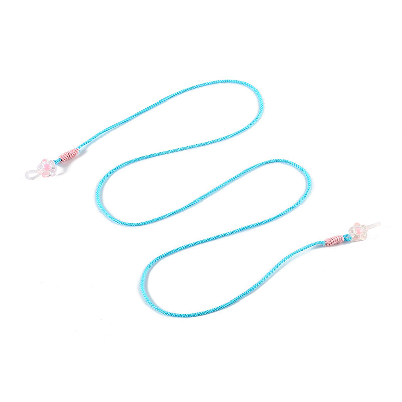 Eterlens｜花飾り付き滑り止めメガネストラップ