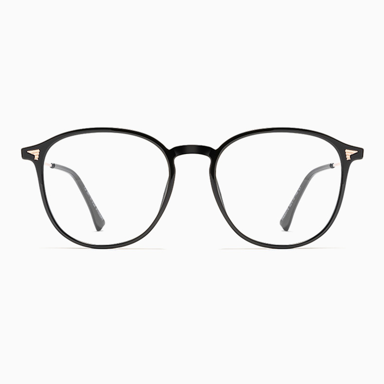 Eterlens｜超軽レ量TR素材ラウンドフーム｜度付き対応｜レトロ風メガネ-Eterlens