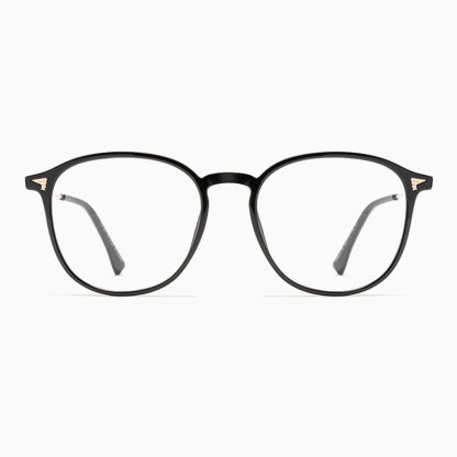 Eterlens｜超軽レ量TR素材ラウンドフーム｜度付き対応｜レトロ風メガネ-Eterlens