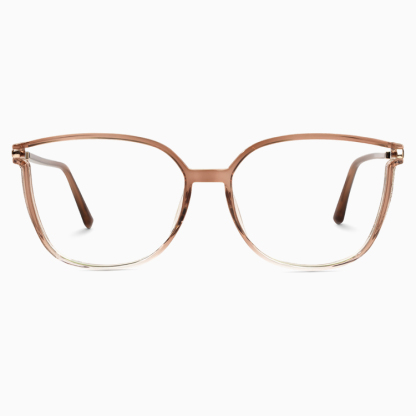 Eterlens│知的な透明感のあるメガネ