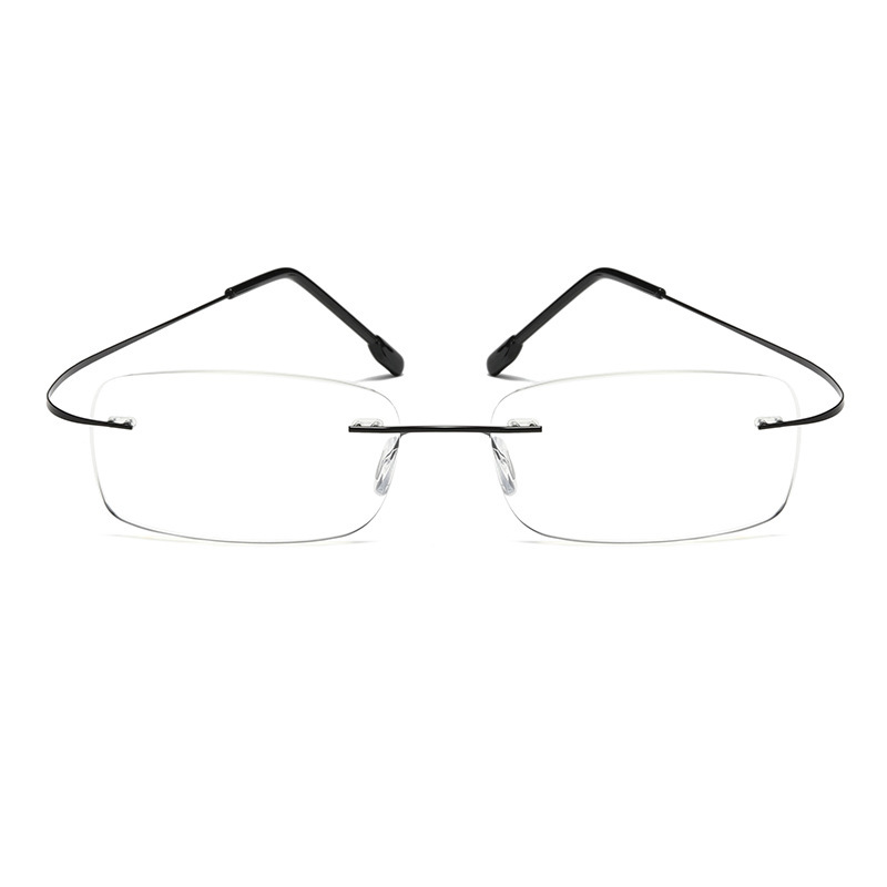 超軽量チタン合金ブルーライトカット老眼鏡