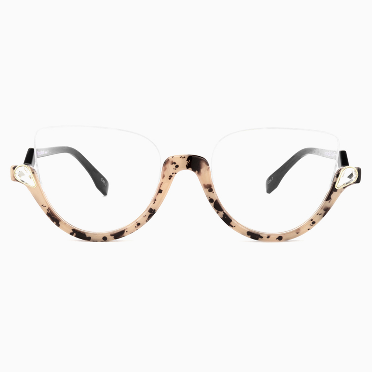 Eterlens│デザイン性が高いハーフリムメガネ