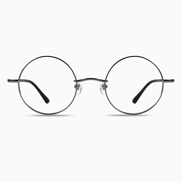 Eterlens | クラシックなレトロラウンドアメガネ | 軽量で快適