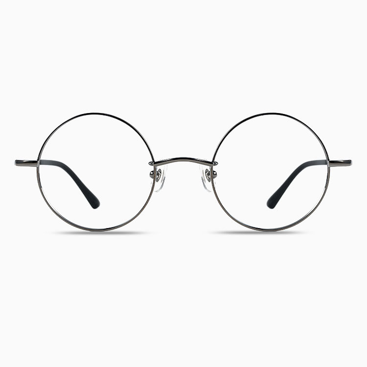 Eterlens | クラシックなレトロラウンドアメガネ | 軽量で快適