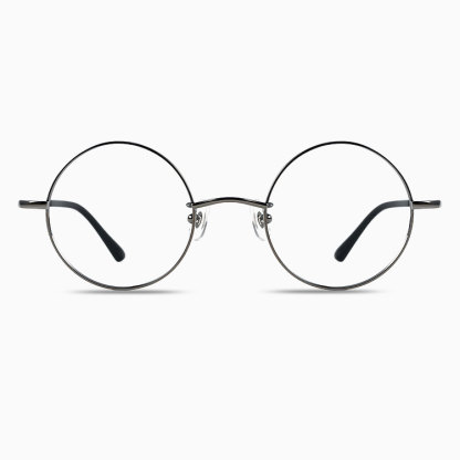 Eterlens | クラシックなレトロラウンドアメガネ | 軽量で快適