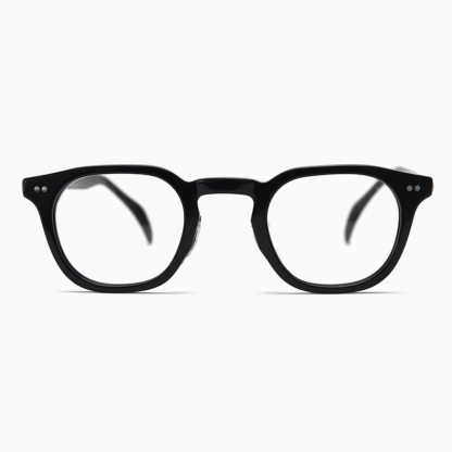 Eterlens｜高級感あふれるアセテート製メガネ｜度付き対応｜匠の技が光る一本