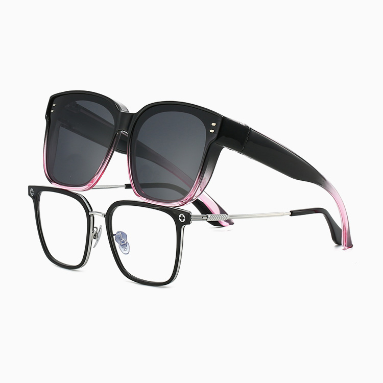 Eterlens｜TR90シンプルリベットモデル｜1本2役偏光タイプ｜メガネの上からかけられるオーバーグラス-Eterlens