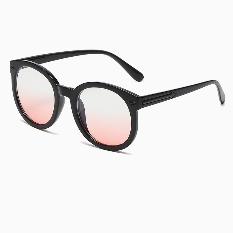 Eterlens｜太セルチークカラーレンズメガネ｜ブルーライトカット｜小顔効果