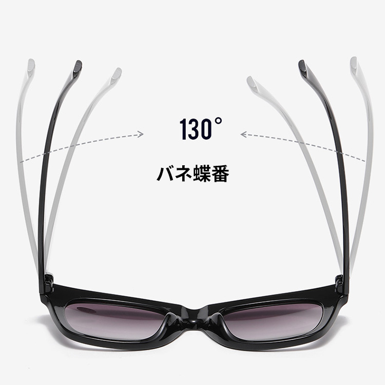 グラデーションカラーレンズ｜紫外線防止｜老眼鏡・サングラスの2in1 | CatEye SunReader - 商品画像 4/10
