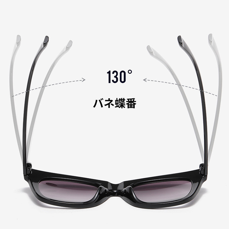 Eterlens｜グラデーションカラーレンズ｜紫外線防止｜老眼鏡・サングラスの2in1-Eterlens