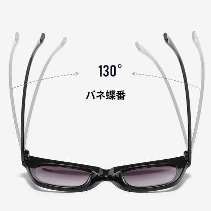 Eterlens｜グラデーションカラーレンズ｜紫外線防止｜老眼鏡・サングラスの2in1-Eterlens